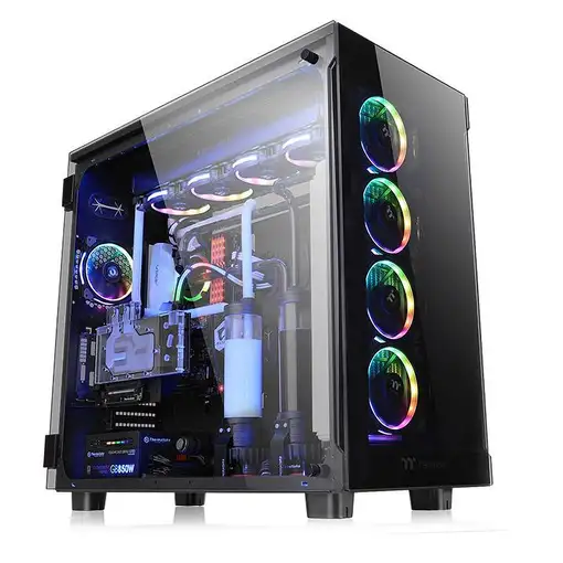 Thermaltake View 91 TG RGB Ultra Tower Negro