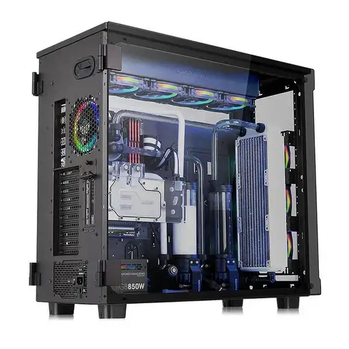 Thermaltake View 91 TG RGB Ultra Tower Negro