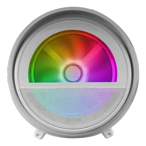 Mars Gaming MC-CYLONW Mini Tower Blanco