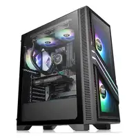 Thermaltake Versa T35 TG RGB Midi Tower Negro
