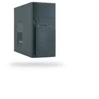 Chieftec ATX mini-tour alu brossé SECC Torre Negro