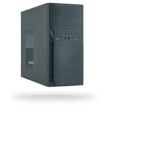 Chieftec ATX mini-tour alu brossé SECC Torre Negro Chieftec ATX mini-tour alu brossé SECC Torre Negro