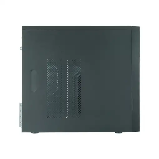 Chieftec ATX mini-tour alu brossé SECC Torre Negro