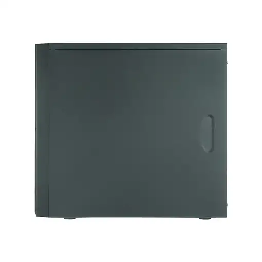 Chieftec ATX mini-tour alu brossé SECC Torre Negro