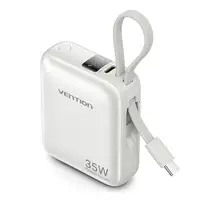 Vention FHEN0 batería externa Polímero de litio 10000 mAh Blanco Vention FHEN0 batería externa Polímero de litio 10000 mAh Blanco