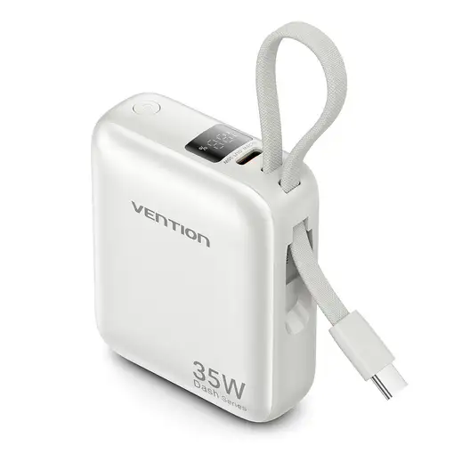 Vention FHEN0 batería externa Polímero de litio 10000 mAh Blanco Vention FHEN0 batería externa Polímero de litio 10000 mAh Blanco
