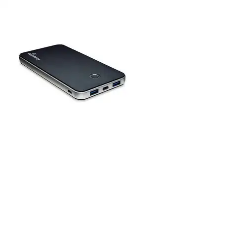 MediaRange MR753 batería externa Polímero de litio 10000 mAh Negro MediaRange MR753 batería externa Polímero de litio 10000 mAh Negro