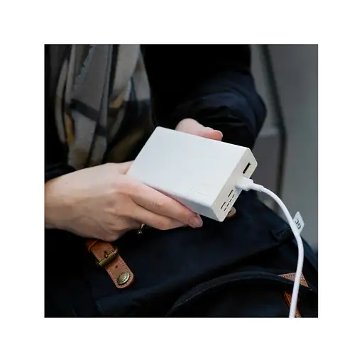 Green Cell PBGC03SW batería externa Polímero de litio 20000 mAh Blanco