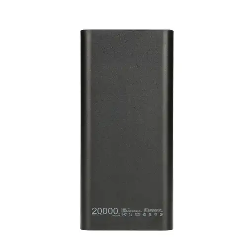 Extralink Powerbank EPB-068 20000mAh Negro Power bank, Fast Charging, USB-C