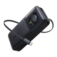 Baseus PPLSC01-20 Polímero de litio 20000 mAh Negro