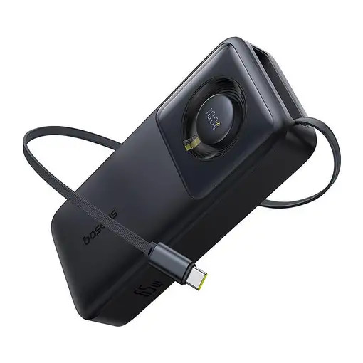 Baseus PPLSC01-20 Polímero de litio 20000 mAh Negro