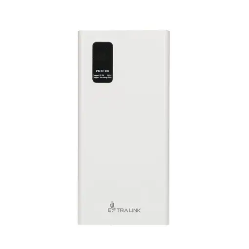 Extralink Powerbank EPB-067W 10000mAh Blanco Power bank, Fast Charging, USB-C