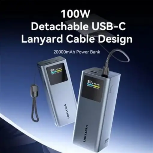Vention FKC 20000 mAh Gris