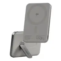 PanzerGlass empower™ by ® empower™ Bank w. Spin Stand | 5000mAh | Titanium Cargado PanzerGlass empower™ by ® empower™ Bank w. Spin Stand | 5000mAh | Titanium Cargado