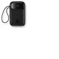 Baseus Qpow 2 Polímero de litio 10000 mAh Negro