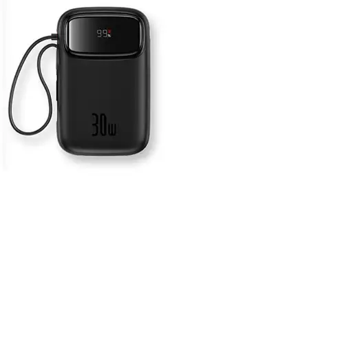 Baseus Qpow 2 Polímero de litio 10000 mAh Negro