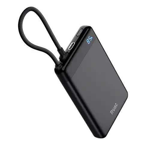 Trust 25880 batería externa Ión de litio 10000 mAh Negro