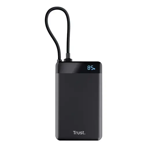 Trust 25880 batería externa Ión de litio 10000 mAh Negro