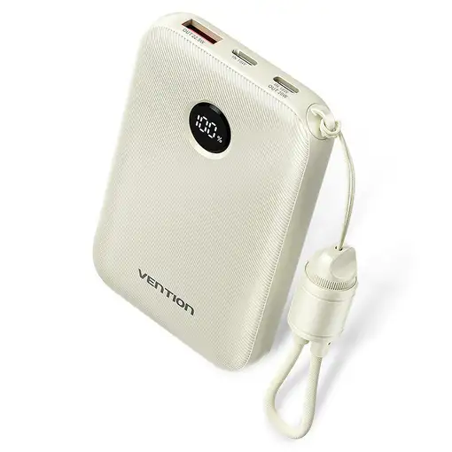 Vention FKAN0-C batería externa 10000 mAh Beige