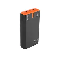 Tracer EnerGen 20000 mAh Negro, Naranja