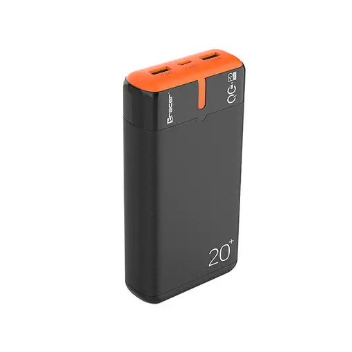 Tracer EnerGen 20000 mAh Negro, Naranja