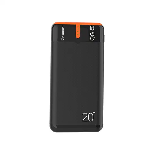 Tracer EnerGen 20000 mAh Negro, Naranja