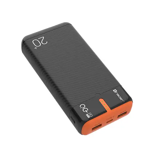Tracer EnerGen 20000 mAh Negro, Naranja