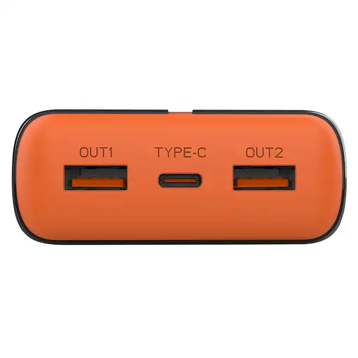 Tracer EnerGen 20000 mAh Negro, Naranja