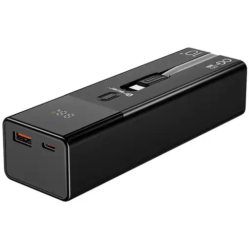 Tracer Quant Ión de litio 10000 mAh Negro