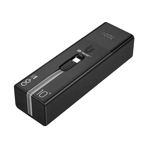 Tracer Quant Ión de litio 10000 mAh Negro