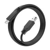 AISENS Cable USB 3.1 Gen2 10Gbps 3A, Tipo USB-C/M-A/M, Negro, 2.0m