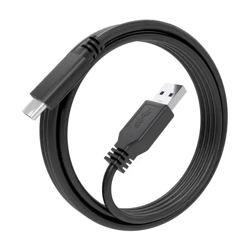AISENS Cable USB 3.1 Gen2 10Gbps 3A, Tipo USB-C/M-A/M, Negro, 2.0m