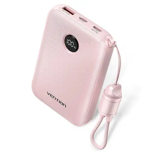 Vention FKAP0-C batería externa 10000 mAh Rosa Vention FKAP0-C batería externa 10000 mAh Rosa