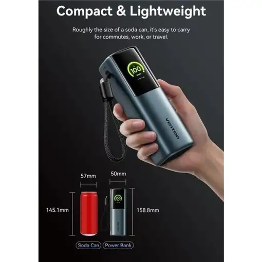 Vention FKG 27000 mAh Gris