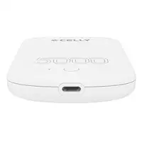 Celly MAGPB5000PROWH batería externa 5000 mAh Cargador inalámbrico Blanco Celly MAGPB5000PROWH batería externa 5000 mAh Cargador inalámbrico Blanco