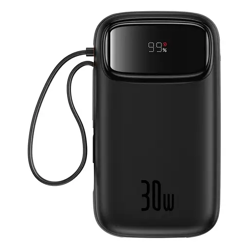 Baseus PPQD4-20C Polímero de litio 20000 mAh Negro