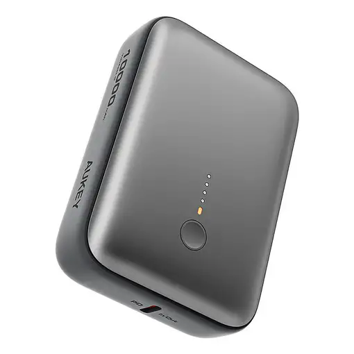 AUKEY 157000 batería externa 10000 mAh Gris