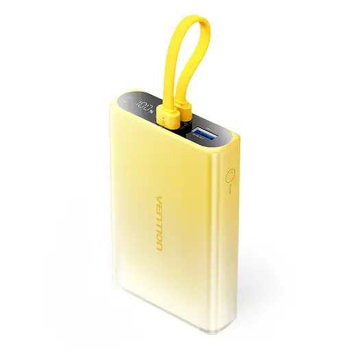 Vention FHZY0 batería externa 10000 mAh Amarillo Vention FHZY0 batería externa 10000 mAh Amarillo