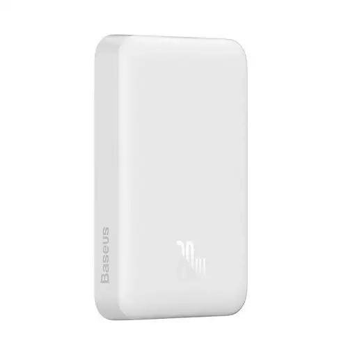 Baseus Magnetic Mini 10000 mAh Cargador inalámbrico Blanco