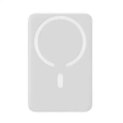 Baseus Magnetic Mini 10000 mAh Cargador inalámbrico Blanco