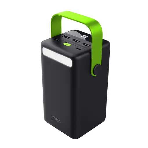 Trust Redoh XXL 50000 mAh Negro, Verde
