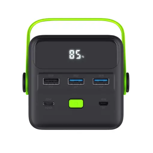 Trust Redoh XXL 50000 mAh Negro, Verde