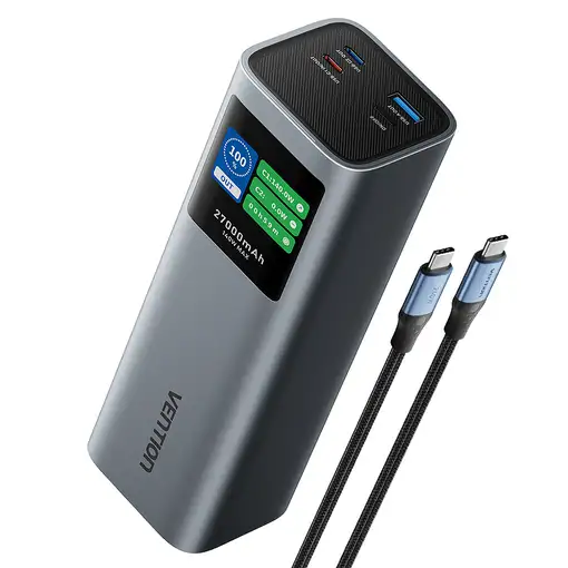 Vention FKEH0 batería externa 27000 mAh Gris