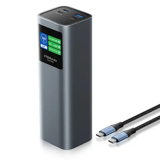 Vention FKEH0 batería externa 27000 mAh Gris
