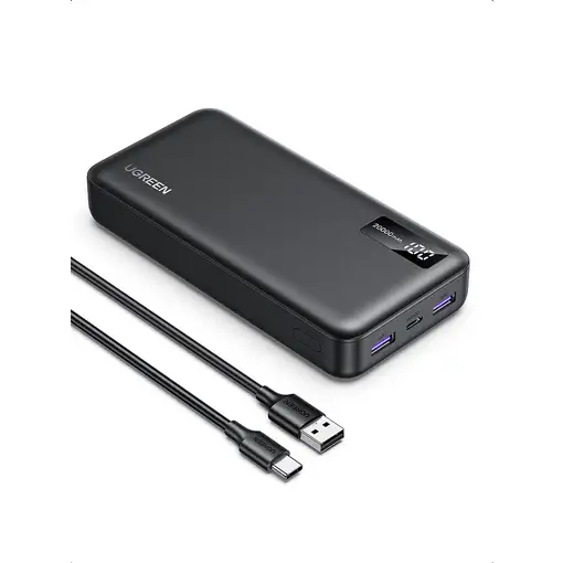 Ugreen 25683 batería externa 20000 mAh Negro
