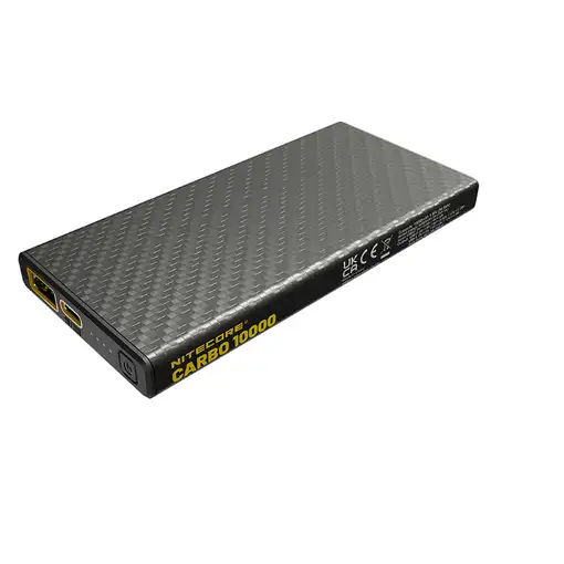 Nitecore CARBO 10000 batería externa Ión de litio 10000 mAh Gris Nitecore CARBO 10000 batería externa Ión de litio 10000 mAh Gris