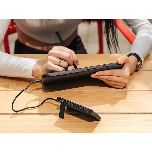 Tracer AirMag1 Polímero de litio 5000 mAh Cargador inalámbrico Negro