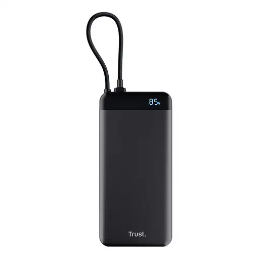 Trust 25881 batería externa Ión de litio 20000 mAh Negro