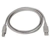 AISENS A101-0002 cable USB USB 2.0 1,8 m USB A USB B Beige