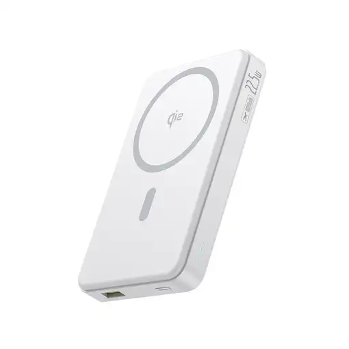 Baseus P10080000213-00 batería externa 10000 mAh Cargador inalámbrico Blanco